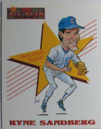 Ryne Sandberg #530 Baseball Cards 1993 Score