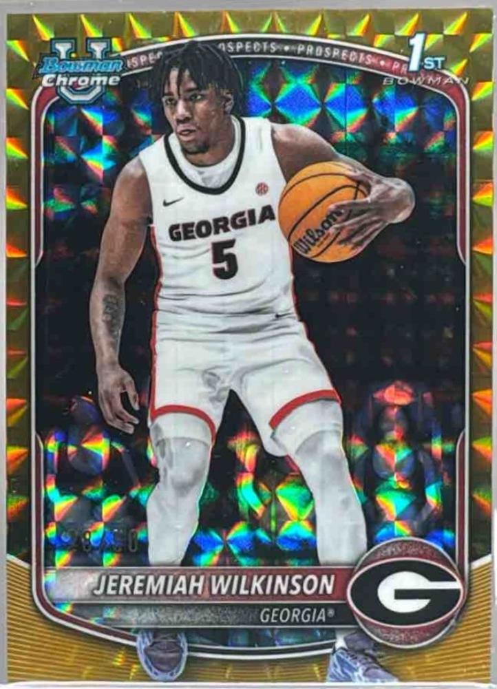 Jeremiah Wilkinson [Gold Geometric] #BCP-70