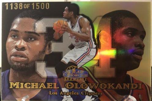 Michael Olowokandi [Row 1] #23