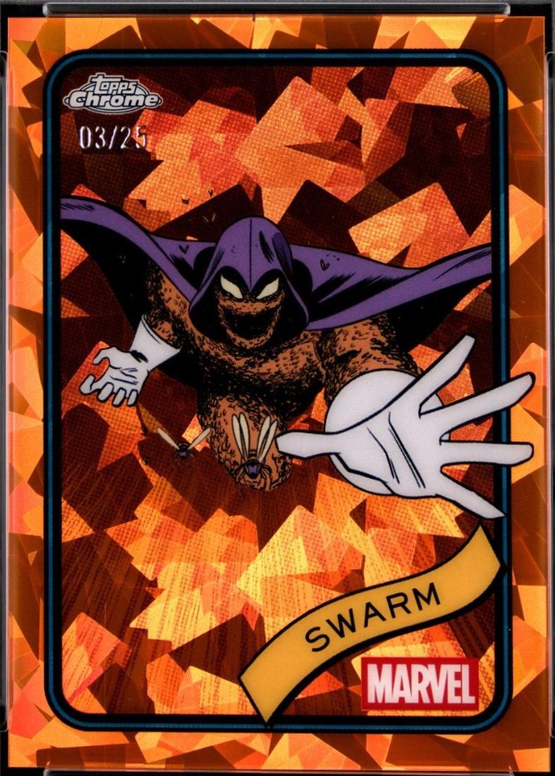 Swarm Orange Sapphire