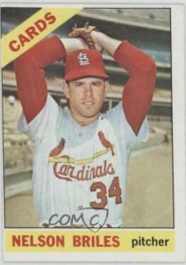 Nelson Briles (1966 Topps)