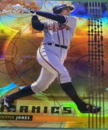 Chipper Jones #D7 Baseball Cards 1999 Upper Deck MVP Dynamics