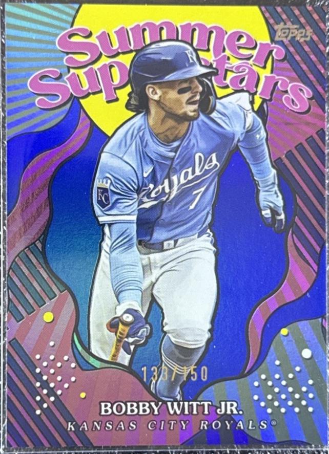 Bobby Witt Jr. [Blue Foil] #SS-17 Prices | 2025 Topps Summer