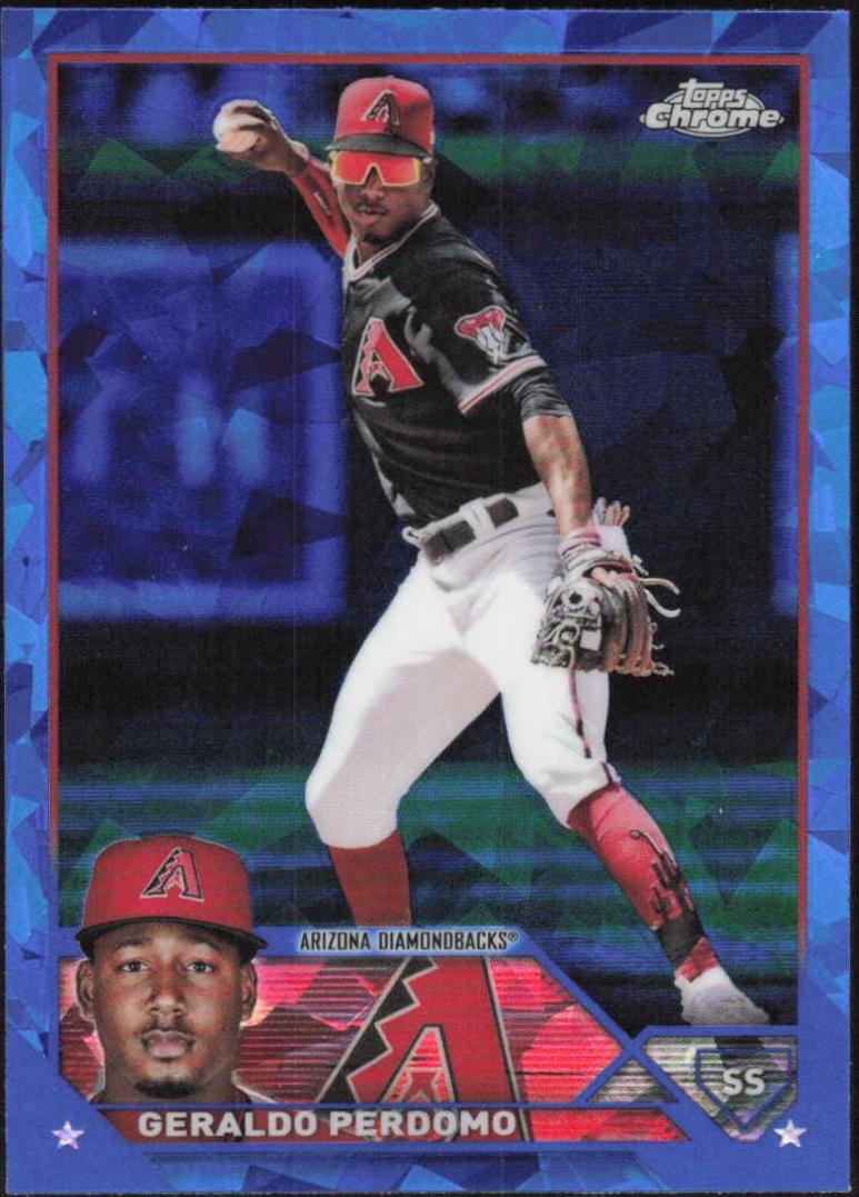 Geraldo Perdomo #531 2023 Topps Chrome Sapphire Baseball