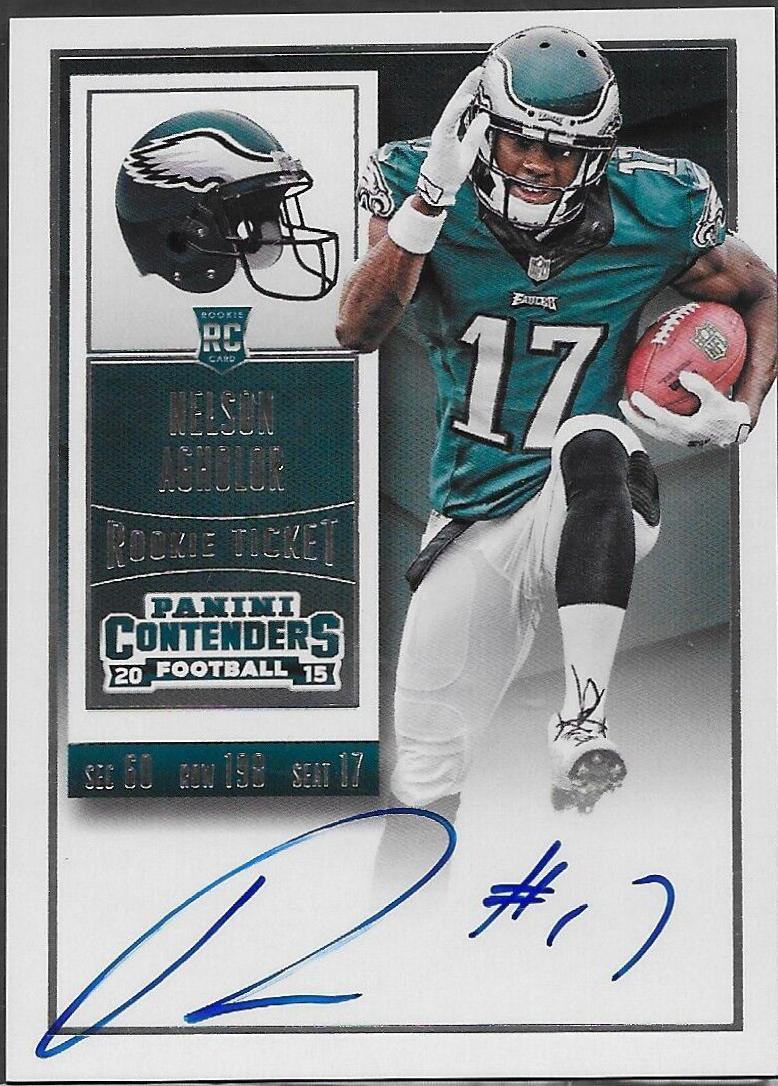 Nelson Agholor [College Autograph] #230