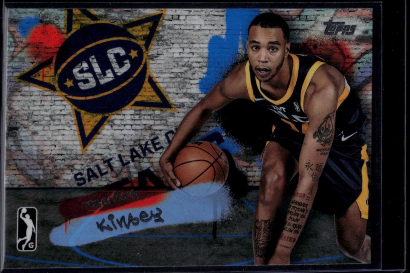 Taevion Kinsey [Blue] #TL-21