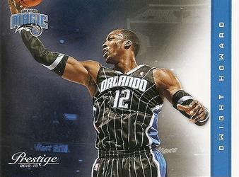 Dwight Howard #72 Basketball Cards 2012 Panini Prestige