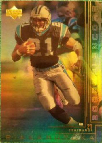 Tim Biakabutuka #34 Football Cards 2000 Upper Deck Encore