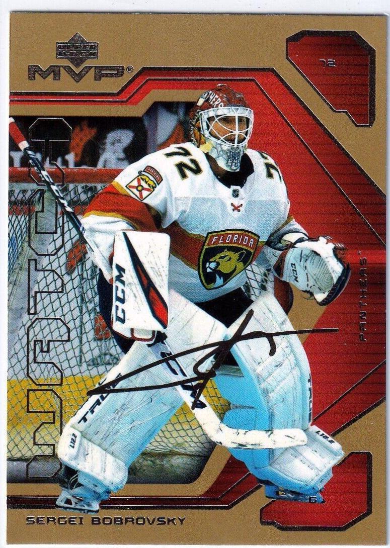 Sergei Bobrovsky [Gold] #88