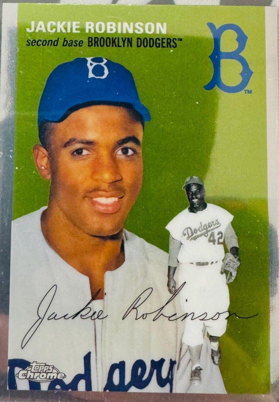 Jackie Robinson [Variation] #426