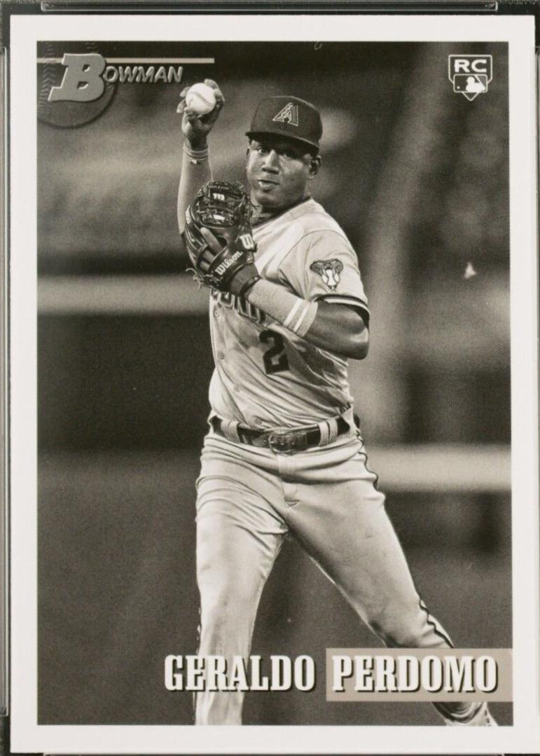 Geraldo Perdomo [Black & White] #35