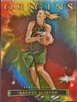 Lauren Jackson [Rainbow] #81