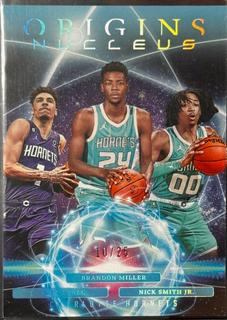 LaMelo Ball / Nick Smith Jr. / Brandon Miller