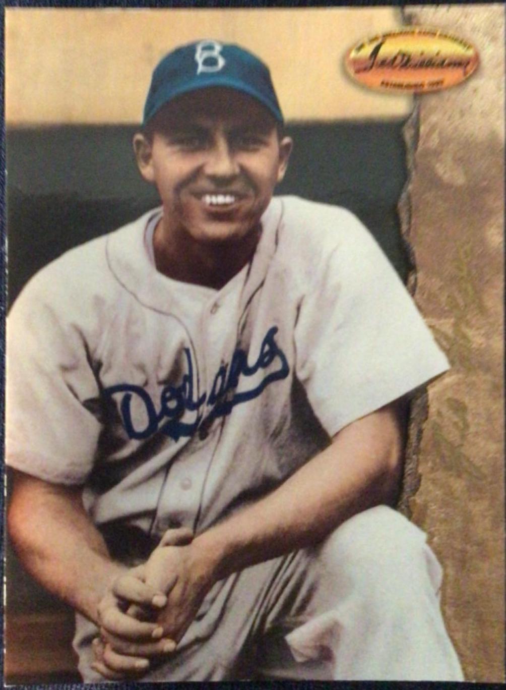 Gilbert Hodges #11 Baseball Cards 1994 Ted Williams Co