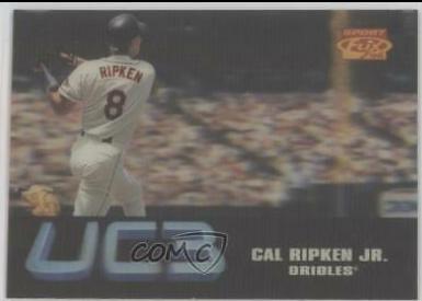Cal Ripken Jr. #100 1996 Sportflix Baseball