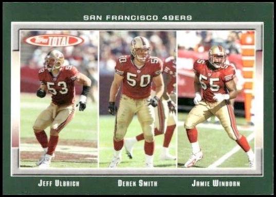 Derek Smith, Jeff Ulbrich, Jamie Winborn #186