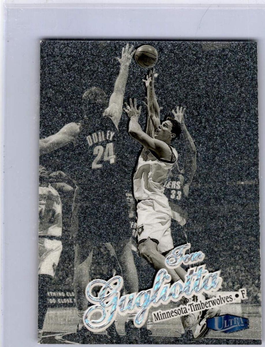 Tom Gugliotta #28P 1997 Ultra Basketball