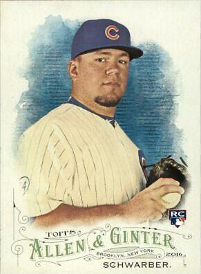 Kyle Schwarber #97 Baseball Cards 2016 Topps Allen & Ginter