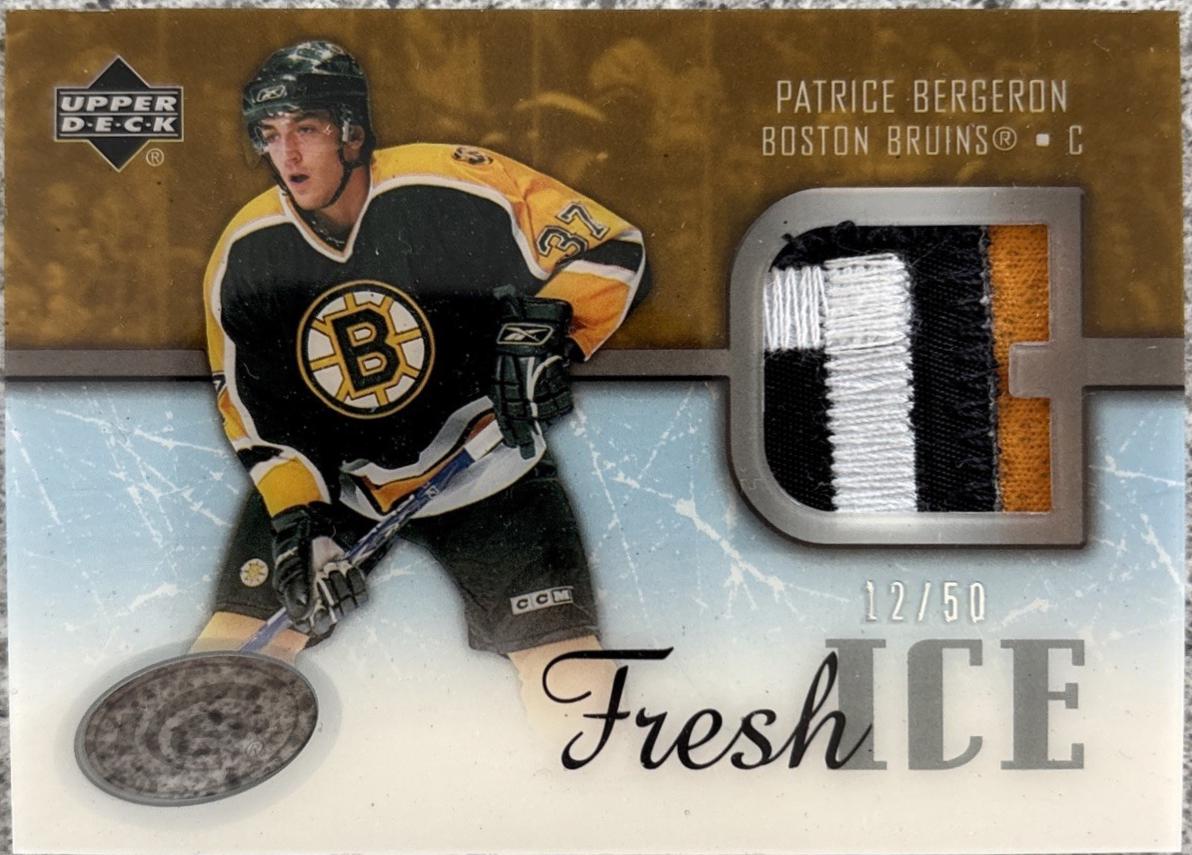 Patrice Bergeron #FIP-PB