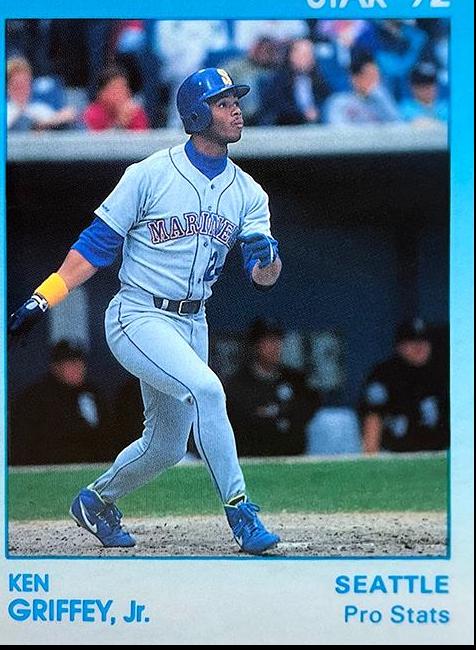 Ken Griffey, Jr #2 Baseball Cards 1992 Star Griffey Jr