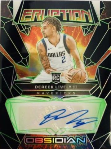 Dereck Lively II [Green Electric Etch] #RE-LIV