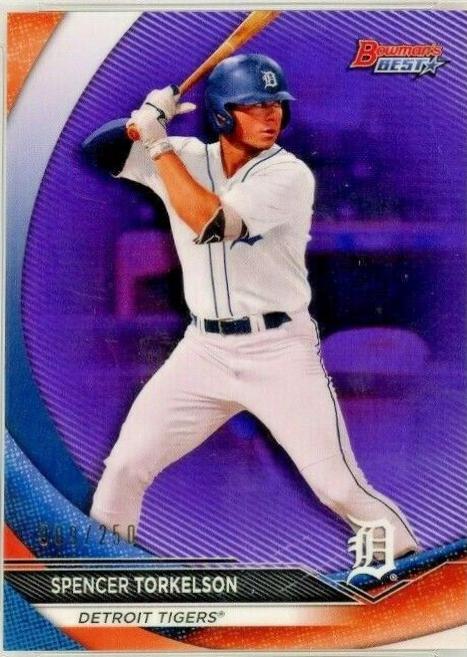 Spencer Torkelson [Purple Refractor] #TP-30