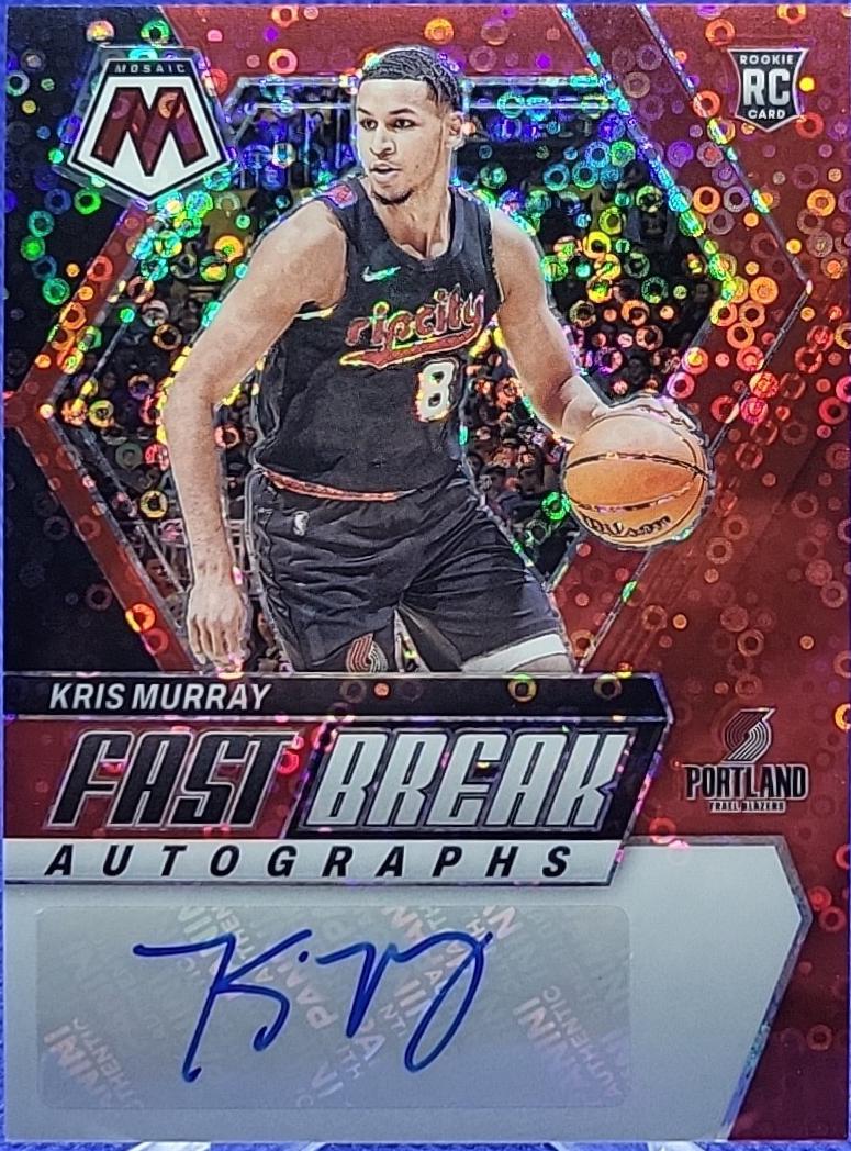 Kris Murray [Red] #FB-MUR