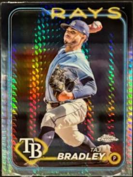 Taj Bradley [Prism Refractor] #83