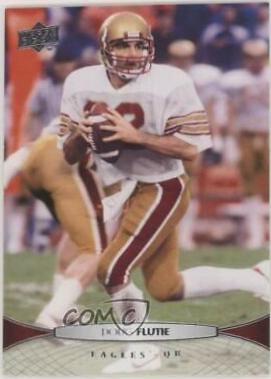Doug Flutie #16 Football Cards 2012 Upper Deck