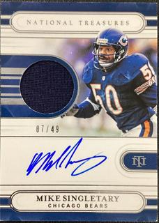 Mike Singletary