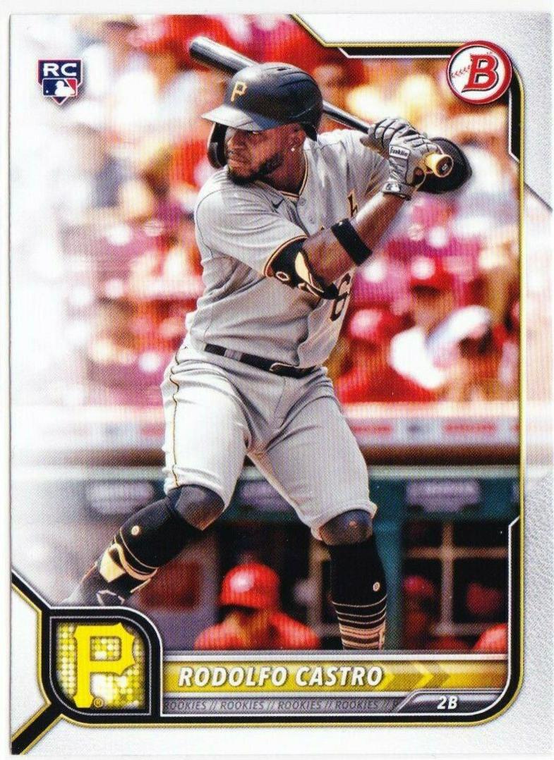 Rodolfo Castro #9 Baseball Cards 2022 Bowman