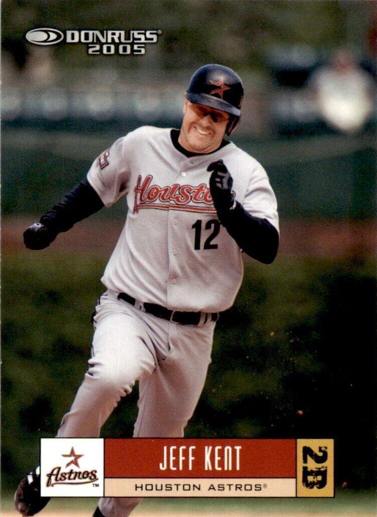 Jeff Kent #206 2005 Donruss Baseball