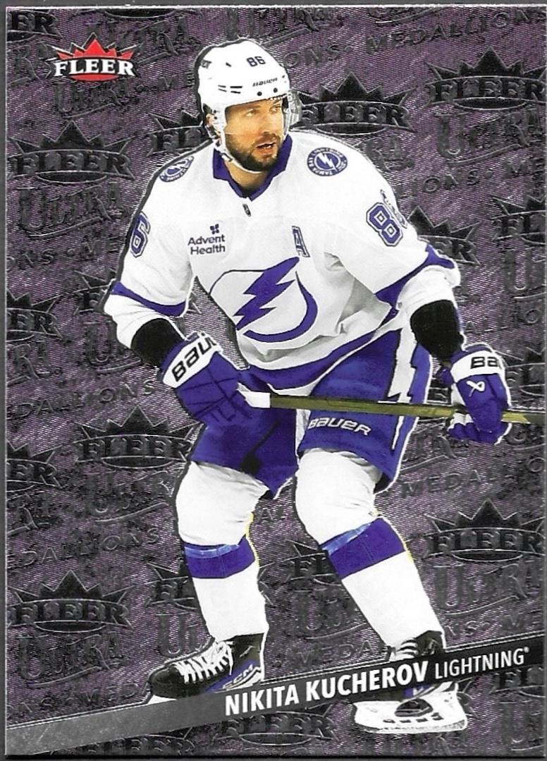 Nikita Kucherov #M-22 2025-26 Fleer Ultra Hockey Medallions