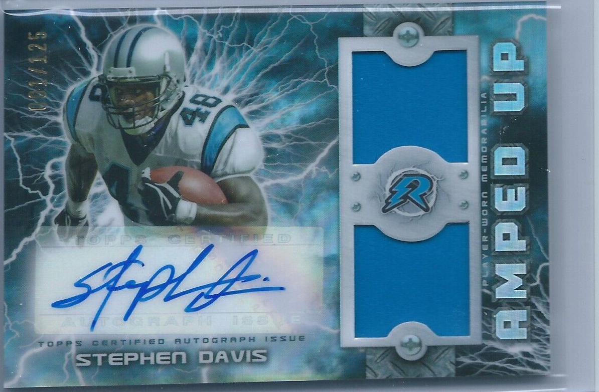 Stephen Davis [White Surge] #RAUPA-SD