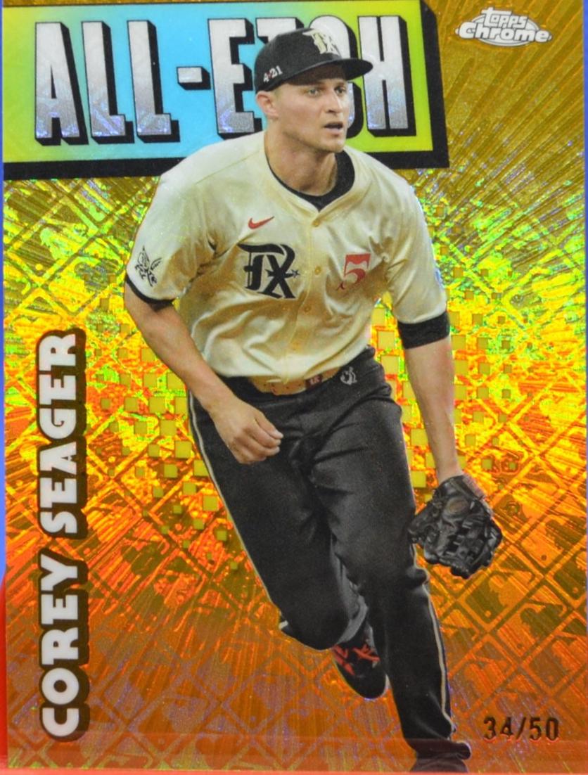 Corey Seager [Gold] #CAE-13
