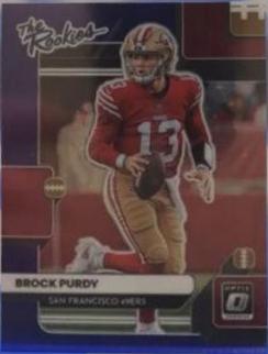 Brock Purdy [Purple Stars] #TR-13