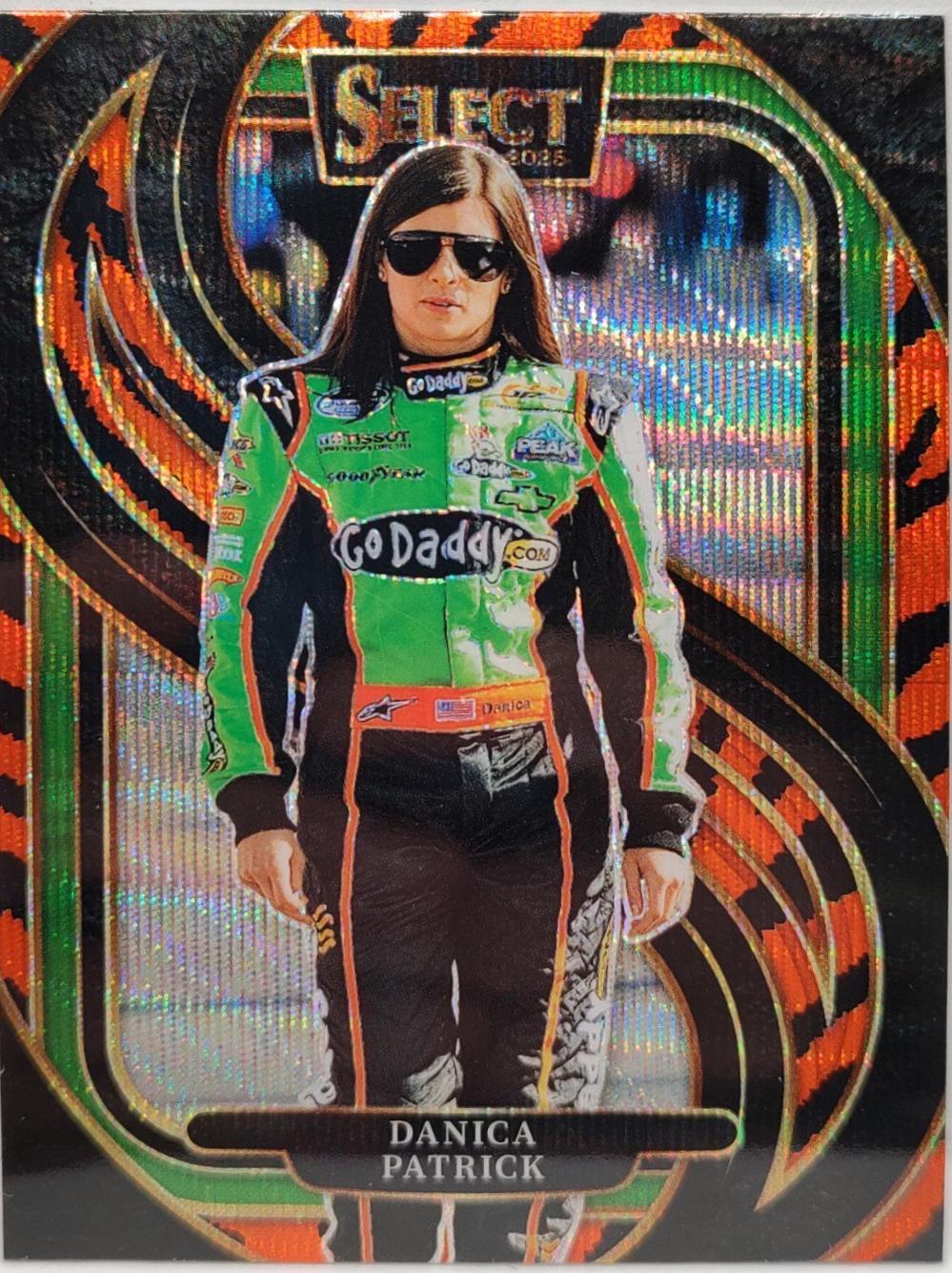 Danica Patrick [Tiger Prizm] #263
