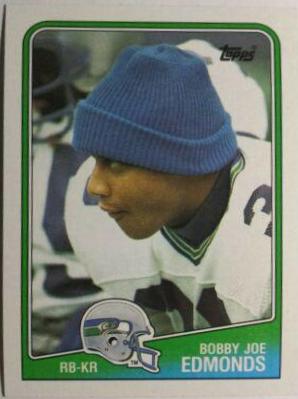 Bobby Joe Edmonds #134 Football Cards 1988 Topps
