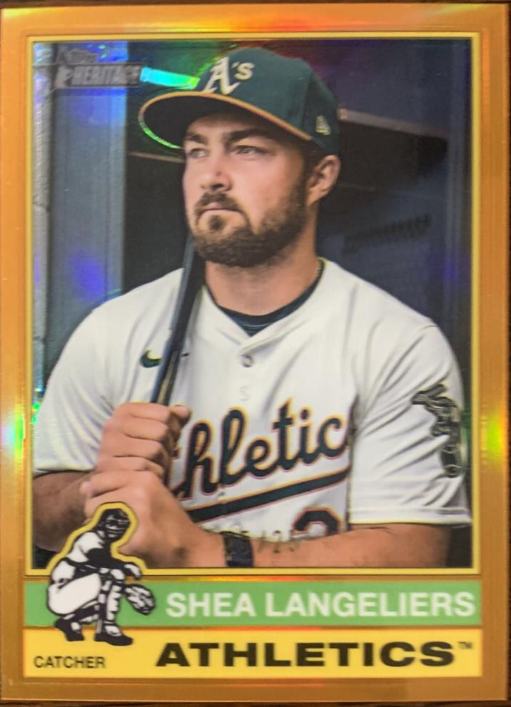 Shea Langeliers [Orange Chrome] #446