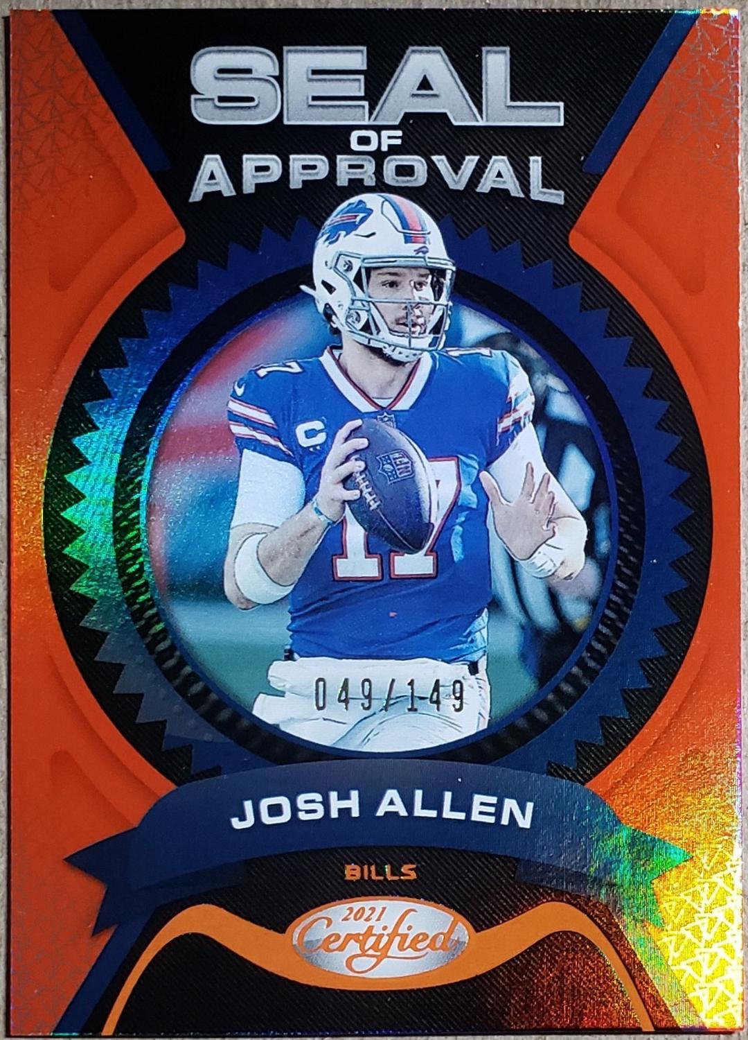Josh Allen [Orange] #SA-1