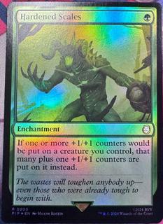 Hardened Scales