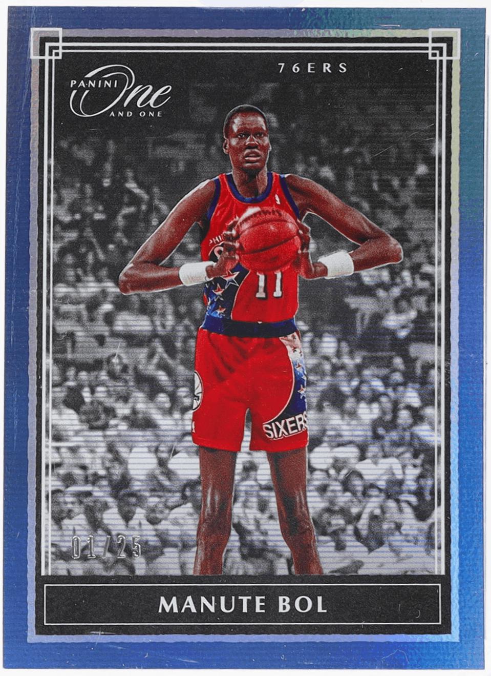 Manute Bol [Blue] #153