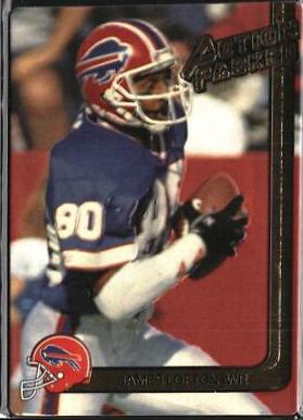 James Lofton #15 Football Cards 1991 Action Packed