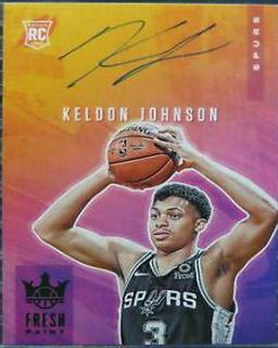 Keldon Johnson