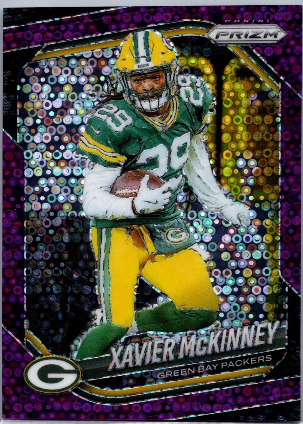 Xavier McKinney [Purple] #66