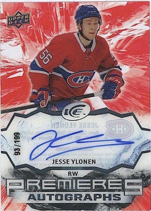 Jesse Ylonen [Autograph] #IPA-JY
