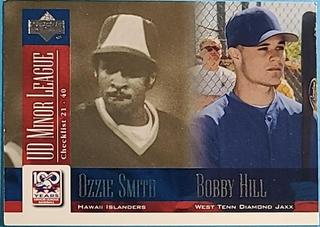 Ozzie Smith / Bobby Hill