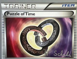 Puzzle Of Time