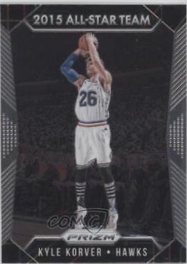 Kyle Korver #360 2015-16 Panini Prizm Basketball