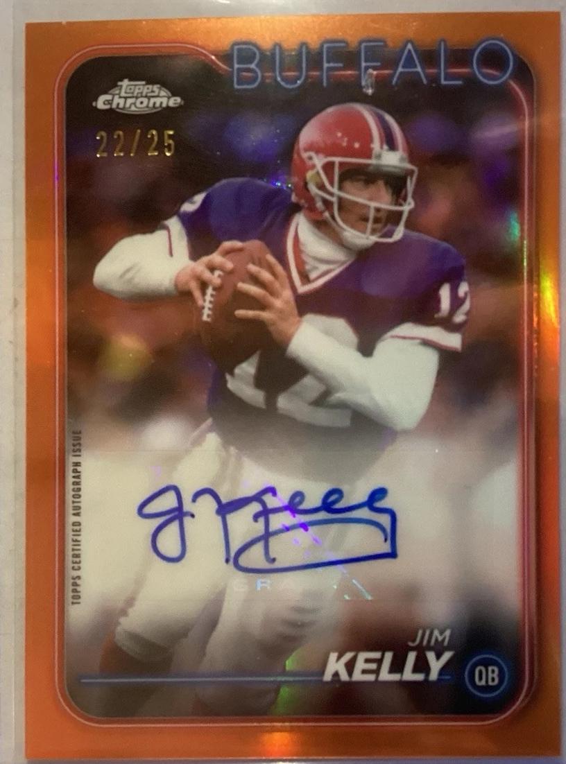 Jim Kelly [Orange Refractor] #CLA-JK